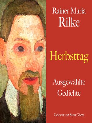 cover image of Rainer Maria Rilke